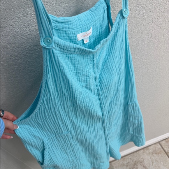 Colsie Women's Light Blue Camisole - Picture 3 of 4